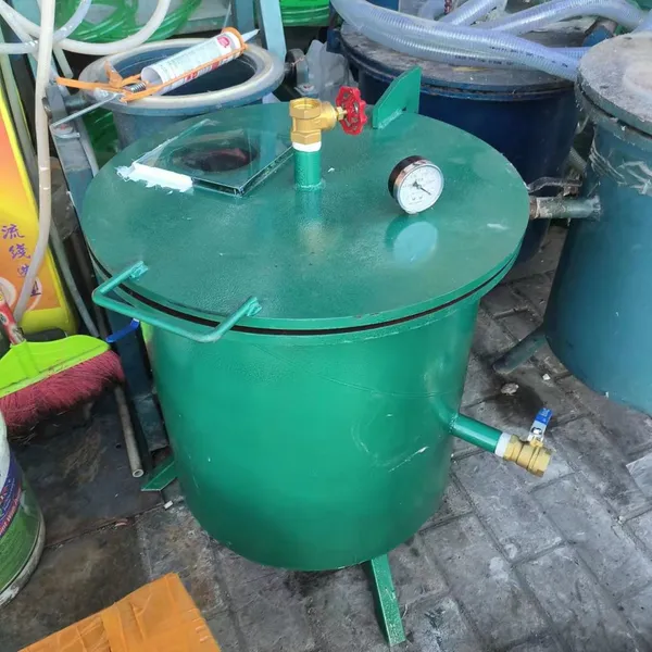 Vaccum Impregnation Tank / Pot for Gemstone Enhancement - Xiongxing Brand photo-2