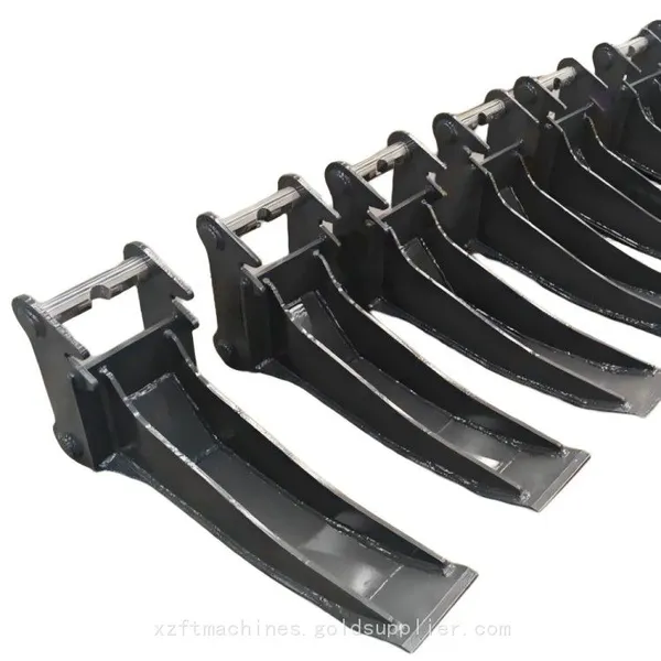 MS03 Narrow Trench Bucket for Engineering Construction Precise Narrow and Deep Trench Excavation photo-4