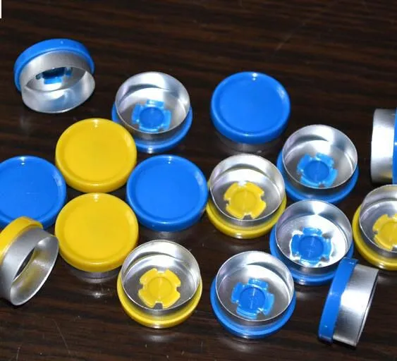 Aluminum Flip off Seal Caps photo-2