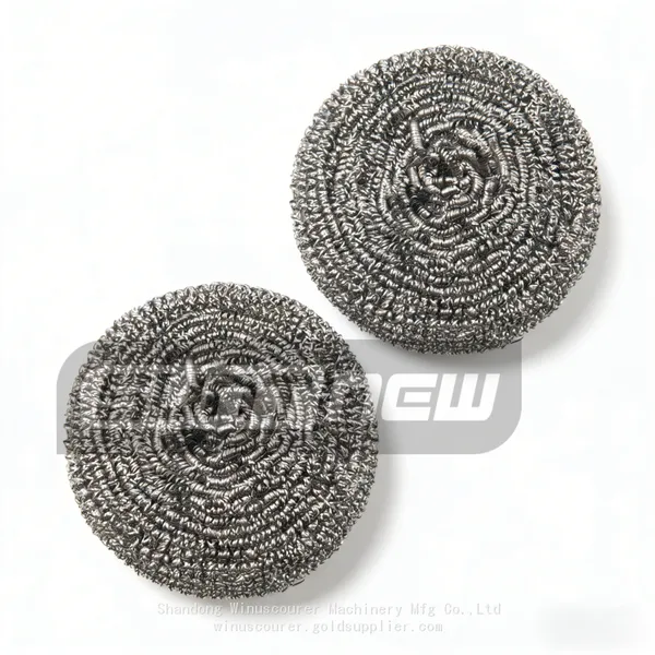 5 Heads High Speed Steel Wire Cleaning Ball Production Machine photo-5