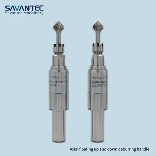 Axial Floating Deburring Tool Holder, Spindle for Chamfering Irregular Contours, Sv-ftcd0-er11 photo-2