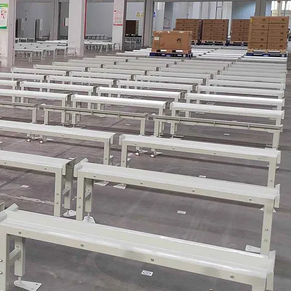 Industrial AGV Pallet Cache Rack for Pallet Queue and Logistics Flow Optimization photo-2
