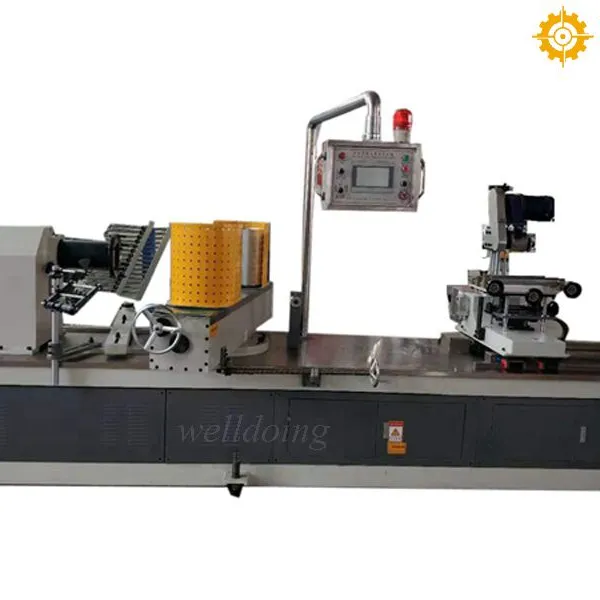 Paper Tube Winder Machine