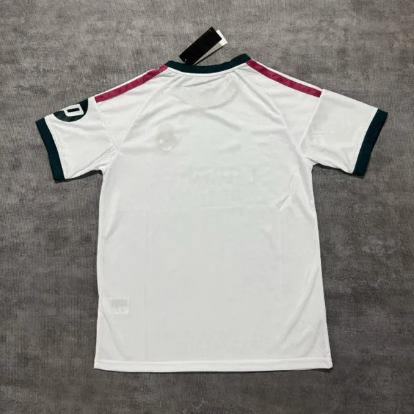 Real Madrid Home Player Version UEFA Champions League Short-Sleeve Men's Soccer Jersey photo-2