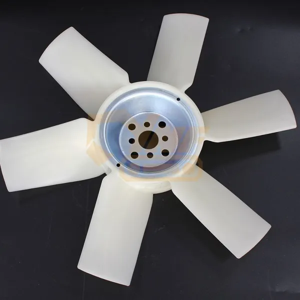 YNF01054 C-a-t E70B 4D32 Engine Plastic Cooling Fan Blade Excavator Part for Construction Machinery 095-4471