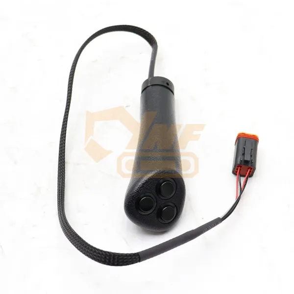 Industry Wholesale Price Controller E320GC Excavator Parts Button Switch Joystick Control Device Control Handle photo-2