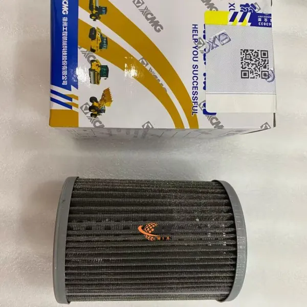 Original XCMG 860164488 Filter For Wheel Loader Spare Parts. photo-3
