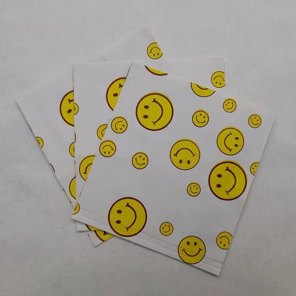 Pancake Greaseproof Paper Bags, Pancake Wrap Laminated Paper Bags, Greaseproof Paper Bags, Customized Whole Grain Pancake Kraft Paper Bags photo-5