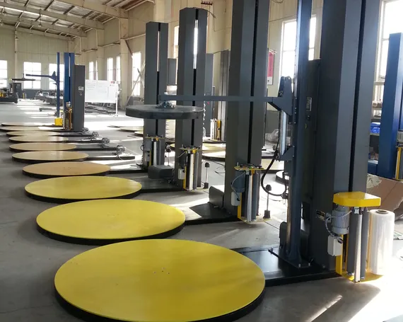 Supply Zhitu Machinery T1650fz Fully Automatic Pallet Wrapping Machine, Supporting Non-standard Customization photo-3