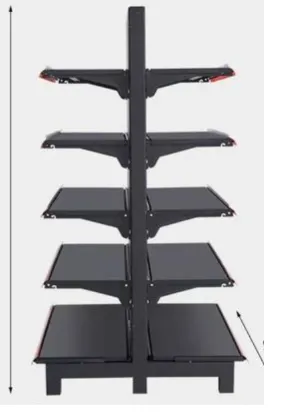 Supermarket Shelves Retail Equipment photo-5