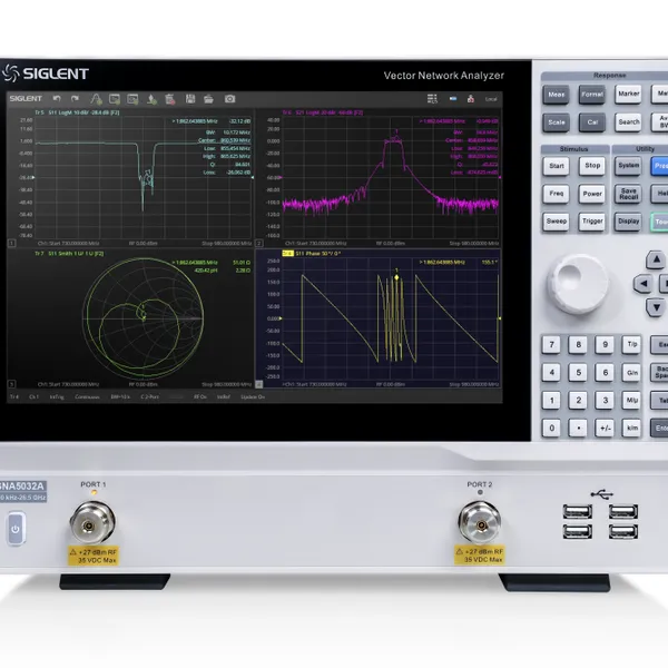 SIGLENT SNA5002A/SNA5004A/SNA5012A Series Vector Network Analyzer