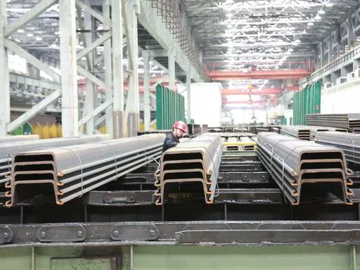 Steel Sheet & Plate & Steel Sheet Pile，Q235B、Q345B、SM490/S355J2、SS400
