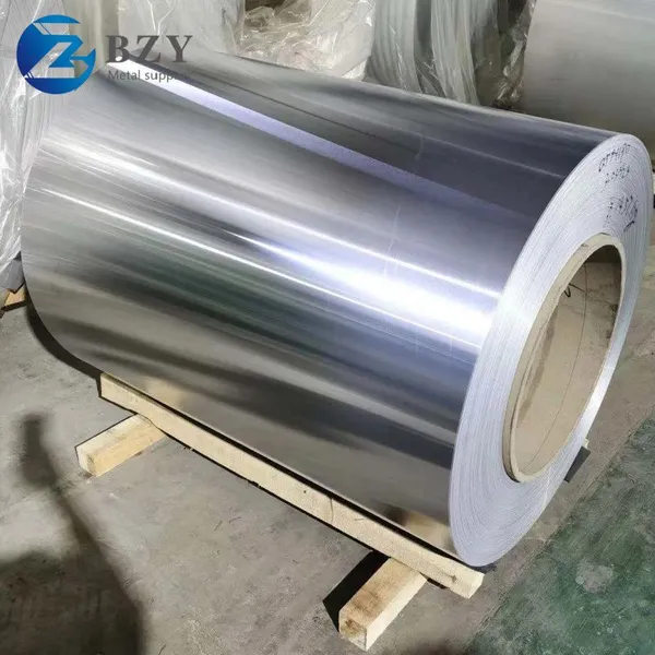 Low Price Aluminium Coil Aa1100 H14 1050 3003 5052 Width 2000mm Aluminum Coil photo-3
