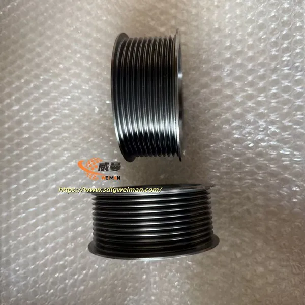 ORIGINAL SDLG 4110000970236 PULLEY APPLY FOR SDLG WHEEL LOADER LG958 L958F photo-3