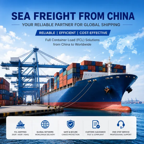 China FCL Container Shipping Agent for Commercial Cargo photo-4