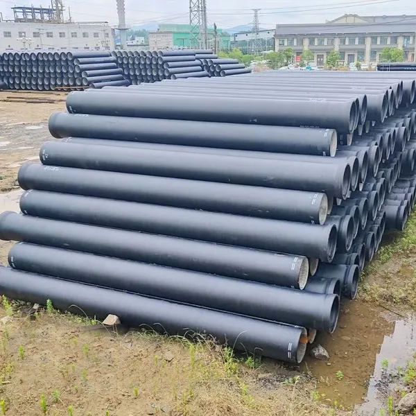 Epoxy Ceramic Lined DI Pipe / for Mining Slurry & High Abrasive Fluid photo-4