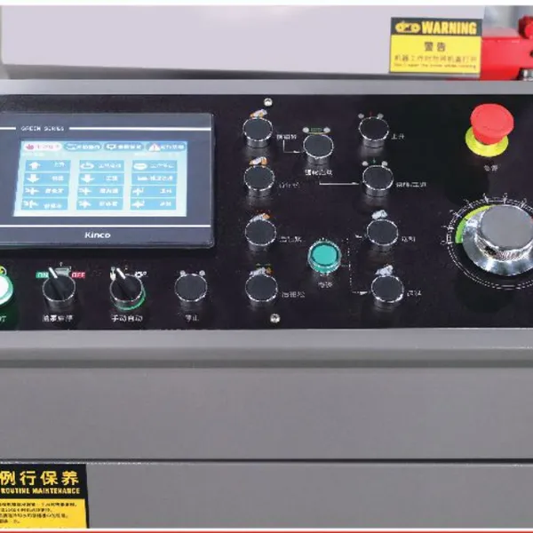 Hongshengjie GZ4233 CNC Horizontal Metal Band Saw Machine – Featuring Automatic Feeding and Efficient Material Cutting Capabilities. photo-2