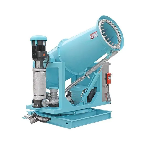 Eagle Eye AI Smart Fog Cannon, Automatically Sensing and Dust Reduction, Equipment for Enclosed Unloading Area of Coal Shed photo-3