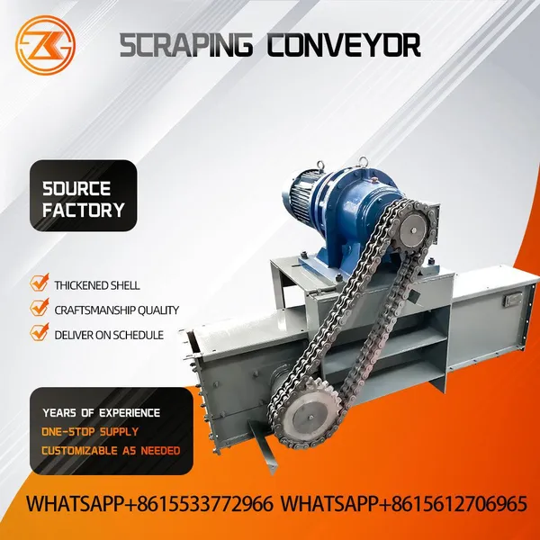 MS Horizontal En-masse Scraper Conveyor photo-3