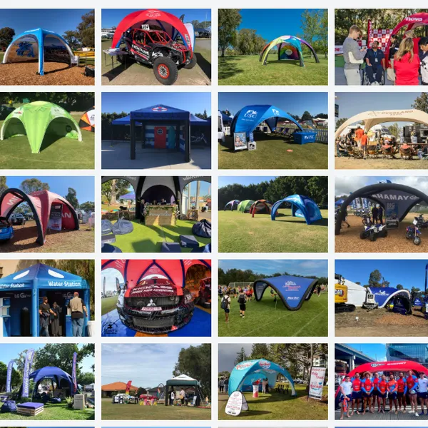 Custom Logo Advertising Dome Shape Inflatable Tents & Canopies Custom Outdoor Shade Displays Event Tent photo-5