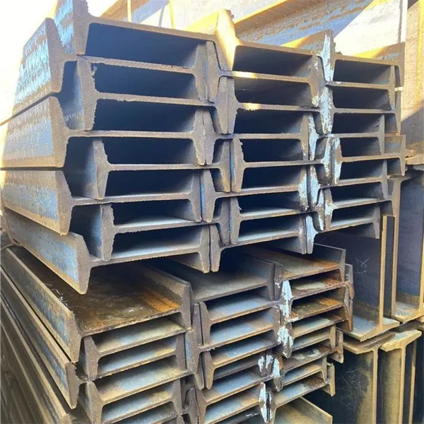 Anti-Rust Surface Treatment I-Trägerstahl, warmgewalzter I-Profilträger für Stahlbauwerke photo-4