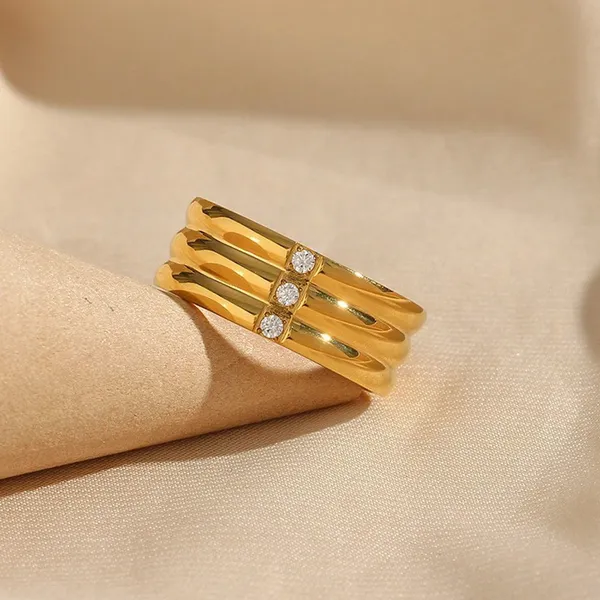 Factory Direct Stainless Steel Ring Supplier Stable Supply Mill Test Report Provided photo-4