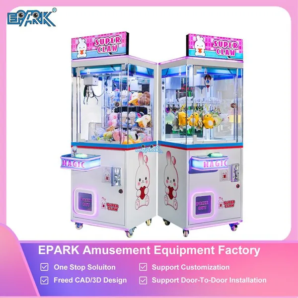 Mini Claw Machine Super Claw Compact Prize Grabber for Shopping Malls Arcades Toy Stores and Small Family Entertainment Centers photo-5