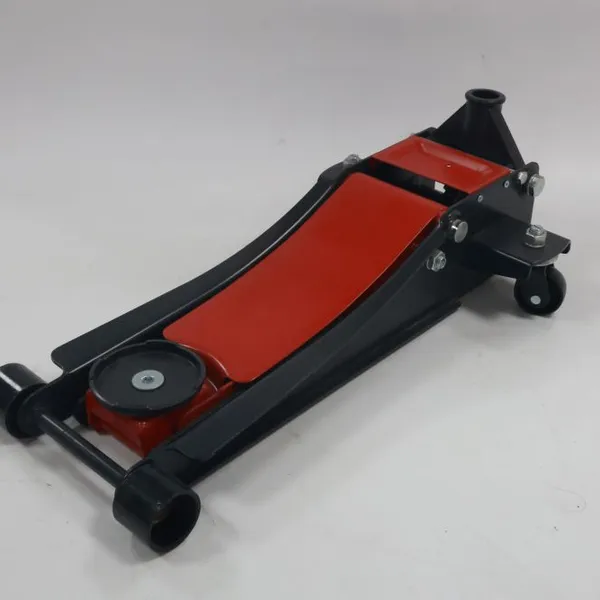 WY6490 Heavy‑Duty Trolley Floor Jack Industrial‑Grade Hydraulic Lifting Jack for Workshop Vehicle Service
