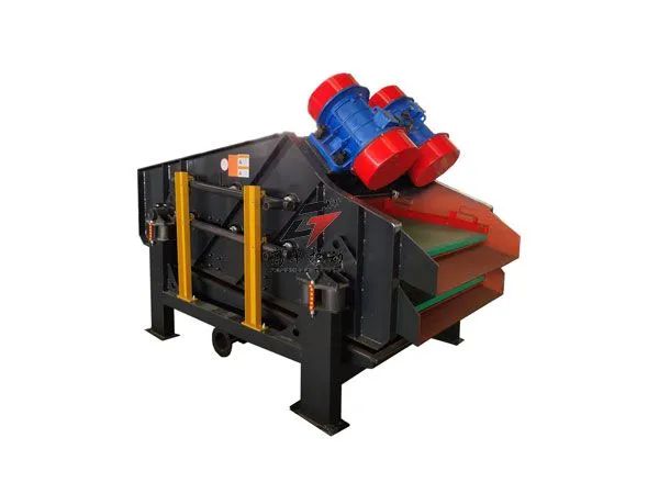 Heavy Duty Dewatering Vibrating Screen for Mining Solid Liquid Separation