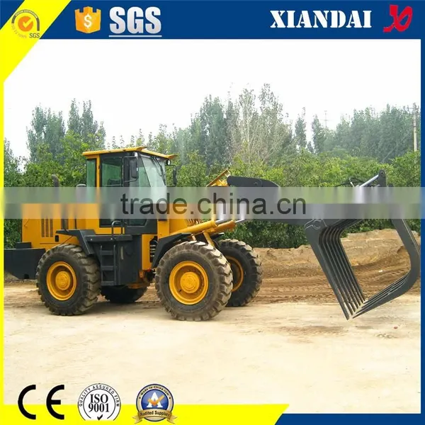 3.0ton Grass Grabber Wheel Loader With High Quality for Hot Sale photo-3