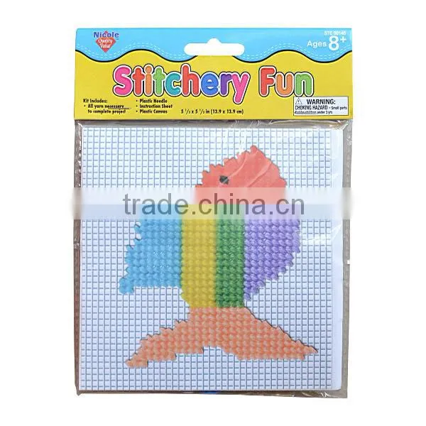 DIY Cross Stitch Needlepoint Kit photo-6