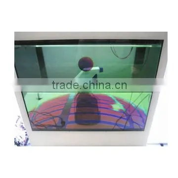 24 Inch Transparent Led Display All in One pc Video Led Display All in One pc 24" Mini pc Kiosk Standing Indoor pc Touch Kiosk photo-4
