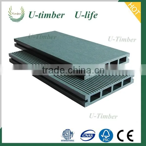 WPC Composite Decking With Clips for Pools photo-6