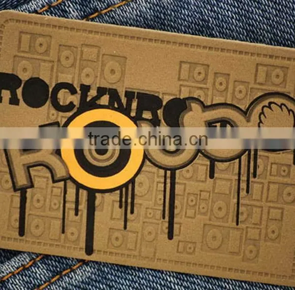 New Coming Useful Garments Leather Back Patches photo-3