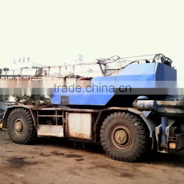 used rough terrain crane original japan kato 50 ton TR500E