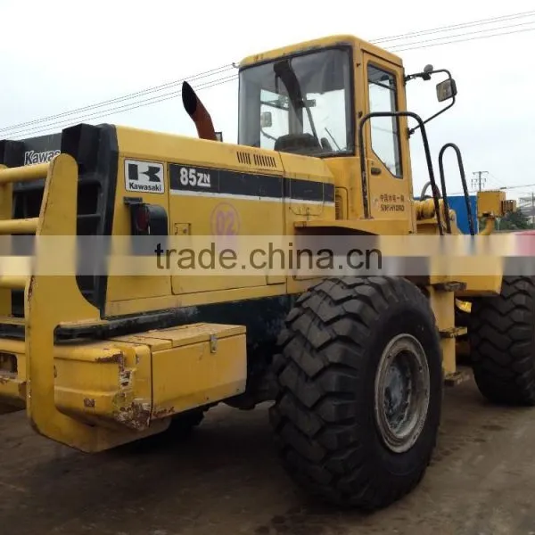 Used Kawasaki 85Z Wheel Loader,Second Hand Kawasaki 85Z Wheel Loadr With Good Working Condition For Sale