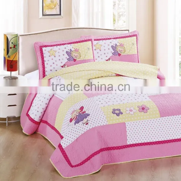 High Quality and Luxury , Children Quilt for Home Decoration