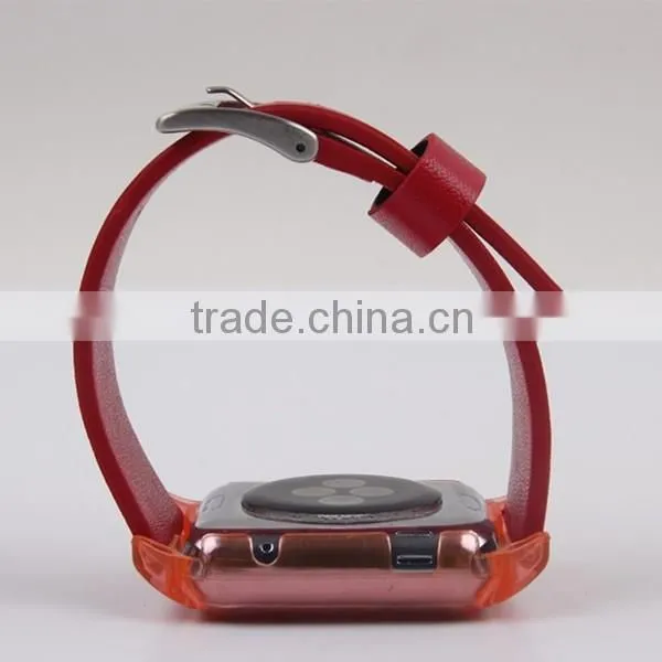 Stock High Quanlity Leather Case For IWatch ,For IWatch Leather Case photo-3