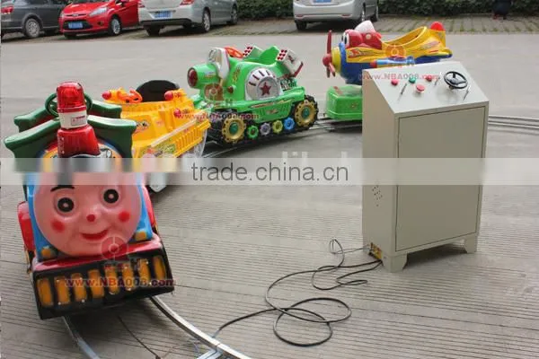 QHRT-06 Qingheng Battery Kids Garden Train photo-2