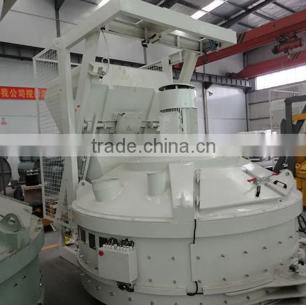 SINOSUN MP Series Industrial Planetary Concrete Mixer photo-4