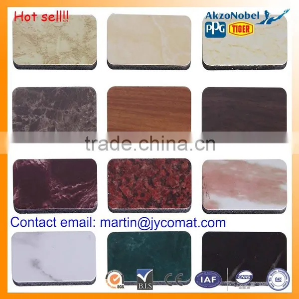 Aluminium and Plastic Composite Panel With Good Quality & Price / PE Coating Aluminium Composite Panel Price photo-2