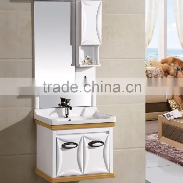 More Bathroom Cabinet PVC Cabinet Modern Bathroom Vanity Cabinet (EAST-25086/25087/25088/25089/25090) photo-2