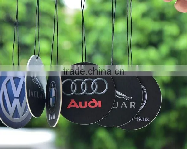 Factory Supply Scented Cotton Paper Car Air Freshener photo-3