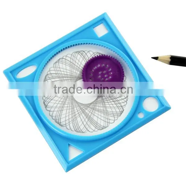 Fashionable Toy for Kids New Hot Product Mini Colored Pencil Spiral Art Set photo-2