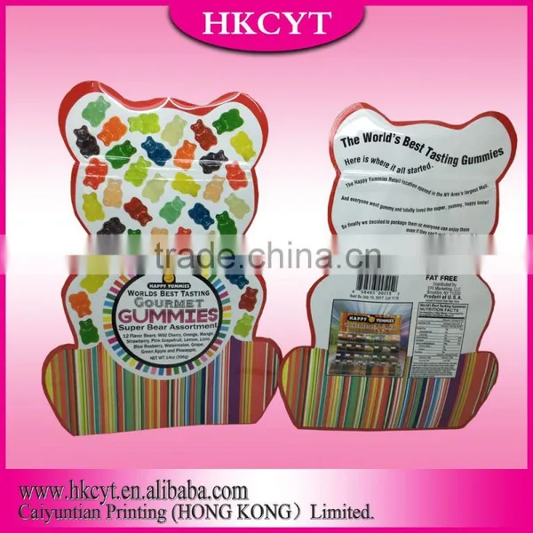 Resealable Stand Up Pouches With Zipper Doypack For Snacks photo-4