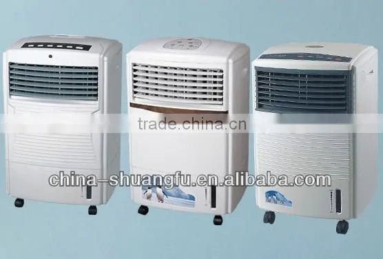 Portable Remote Control Water Mist Electric Fan Cooling photo-5