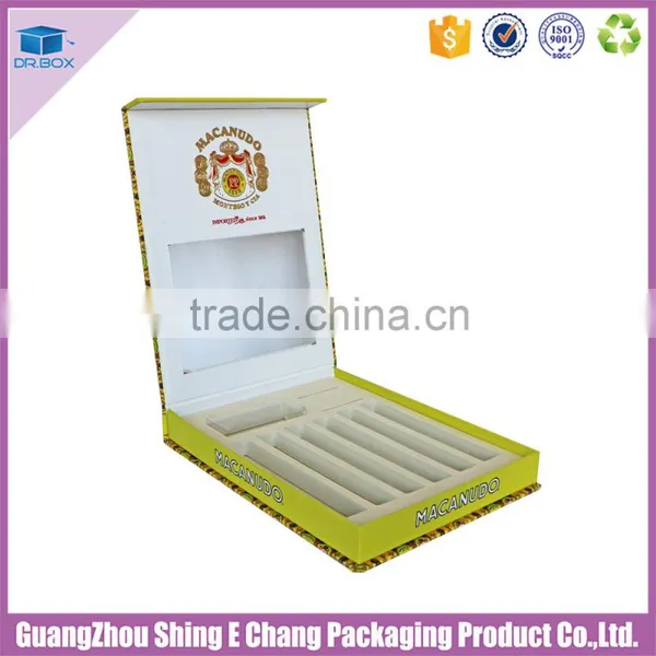 2016 Hot Sale Custom Logo Cigar Packaging Box/cardboard Box/gift Box for Wholesale photo-6