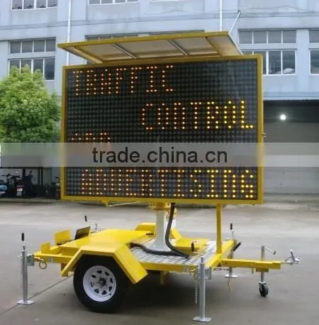 Portable VMS Trailer for Traffic Control photo-2