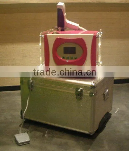 Sapphire + ruby Q switches /KTP/YAG laser instrument