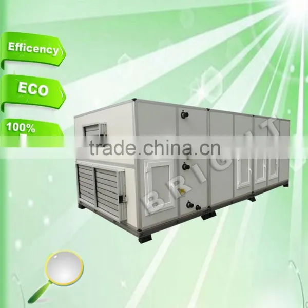 Air conditioning for temperature humidity control unit